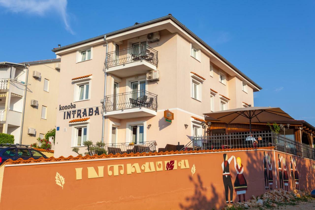 מאלינסקה Apartments Jadranka מראה חיצוני תמונה