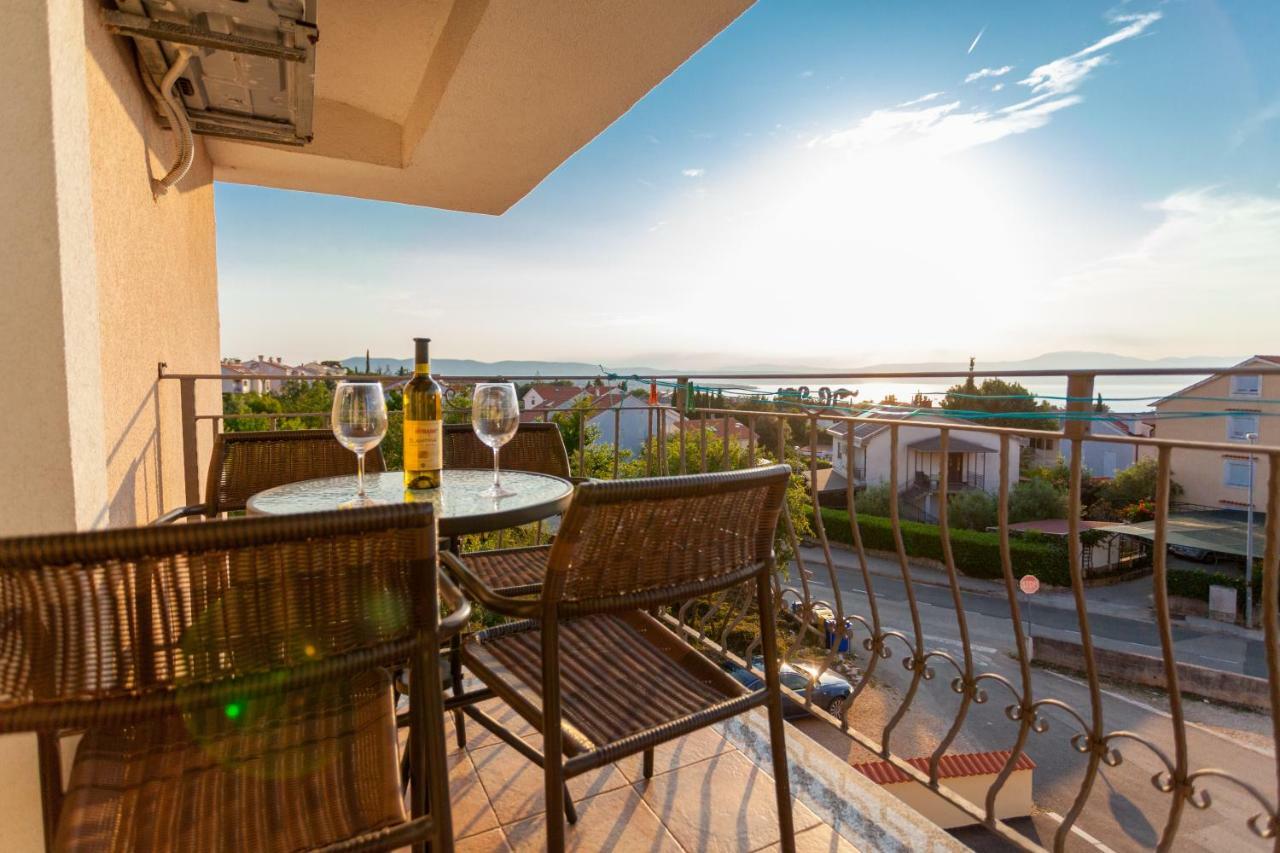 מאלינסקה Apartments Jadranka מראה חיצוני תמונה
